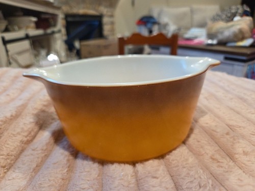Vintage pyrex old - old, orchard