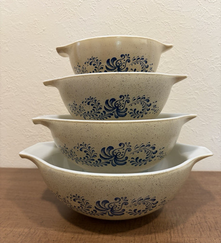 Vintage pyrex homestead - pyrex,