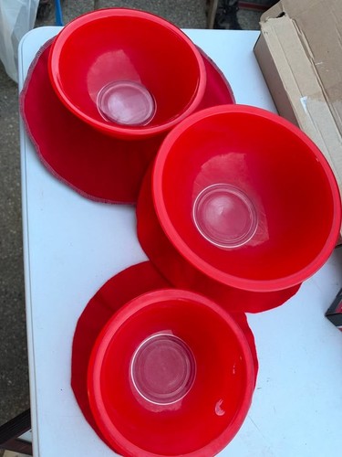 Vintage set pyrex - of,