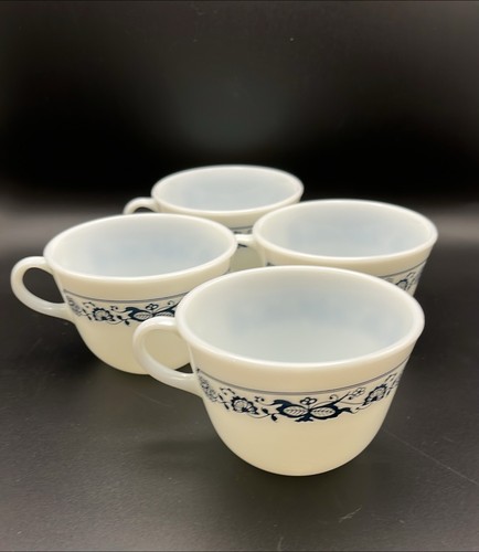 Vtg pyrex old town blue - pyrex,