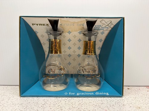 Vintage pyrex oil - vintage,