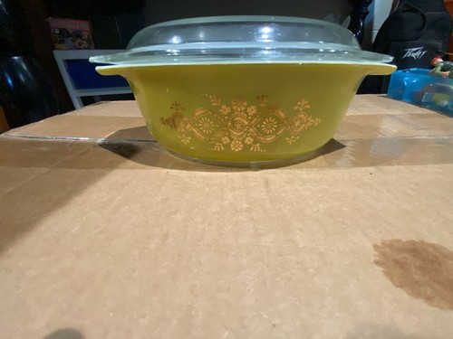 Vintage pyrex golden garland - vintage,