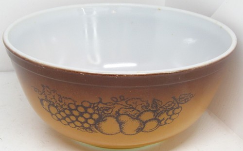 Vintage pyrex old orchard - pyrex,