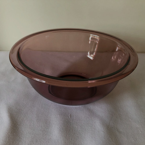 Vintage pyrex 325 - #325, cranberry
