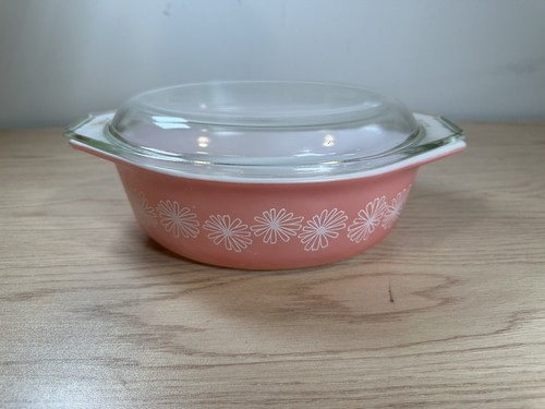 Vintage pyrex pink - vintage,