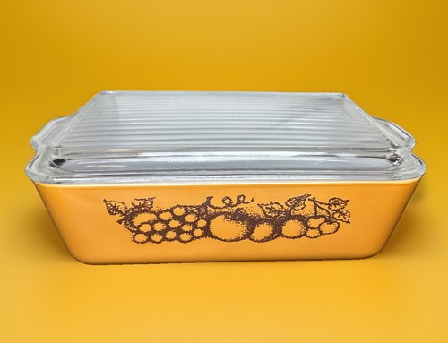 Vintage pyrex old orchard - old, 1.5