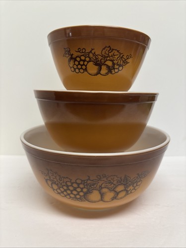 Vintage pyrex old - pyrex,
