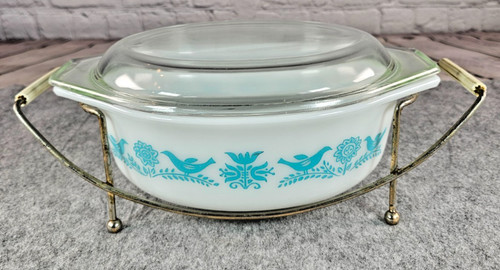 Vintage pyrex bluebird - vintage, 043
