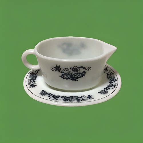 Vintage pyrex old town blue - pyrex,