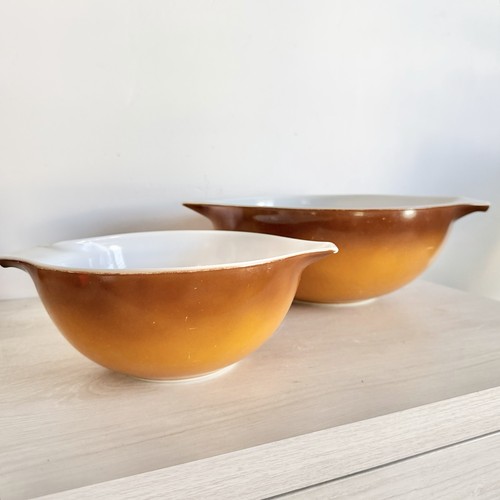 Vintage pyrex old orchard - pyrex,