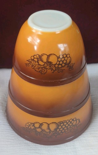 Vintage pyrex old orchard - vintage,