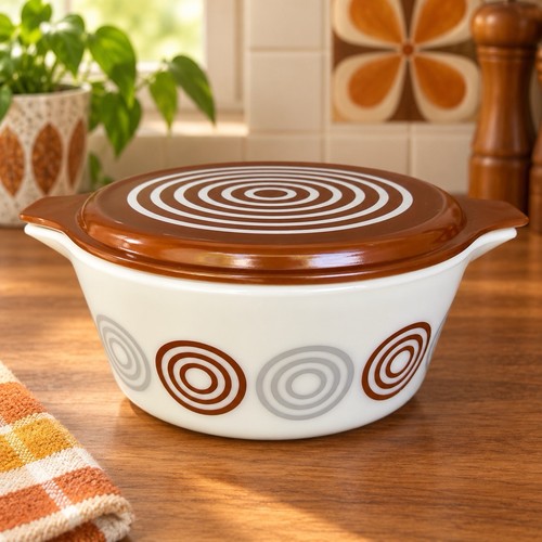 Vtg 1973 pyrex salton - vtg,