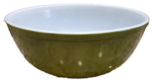 Vintage pyrex 404 green qt - green,