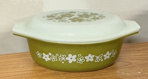 Vintage pyrex spring blossom - vintage,