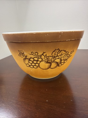 Vintage pyrex old - orchard, 401