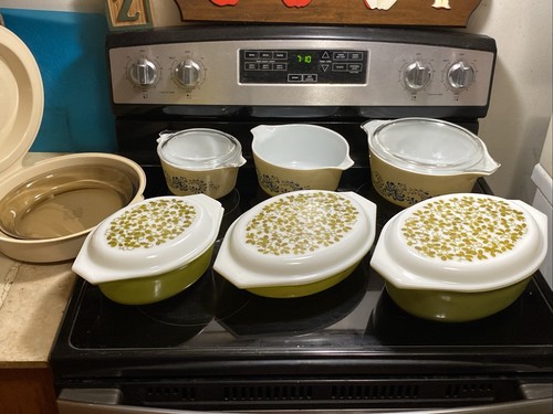 Pyrex great condition - 7,