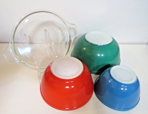 Vtg pyrex primary - pyrex,