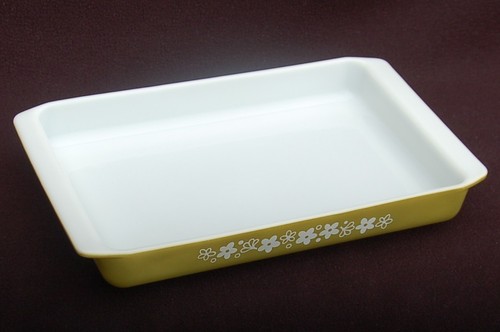Pyrex spring blossom - ~, green
