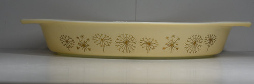 Vintage pyrex dandelion - vintage,
