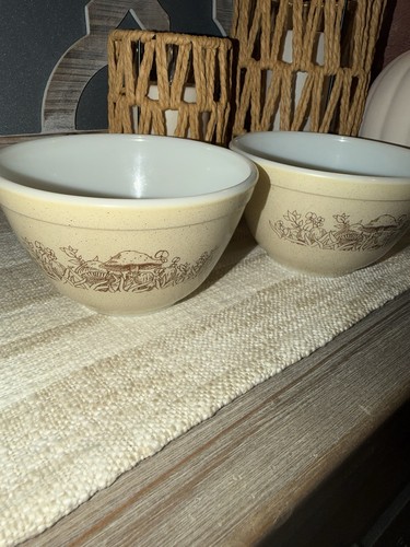 Vintage pyrex forest fancies - vintage,