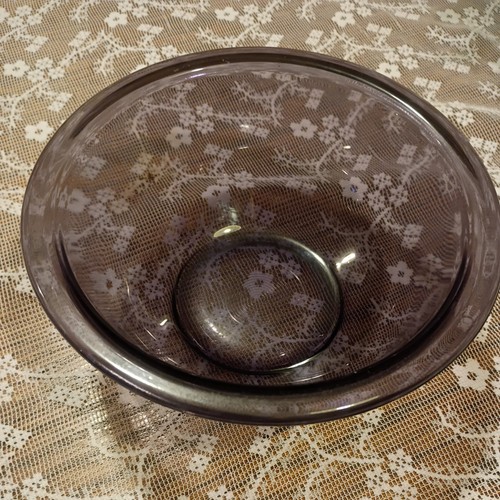 Vintage pyrex amethyst purple - vintage,