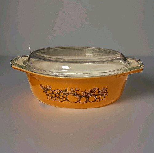 Vintage pyrex 043 - 043, orchard