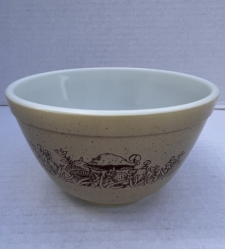 Vintage pyrex forest - vintage,