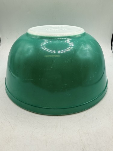 Vintage pyrex mixing - mixing, nesting