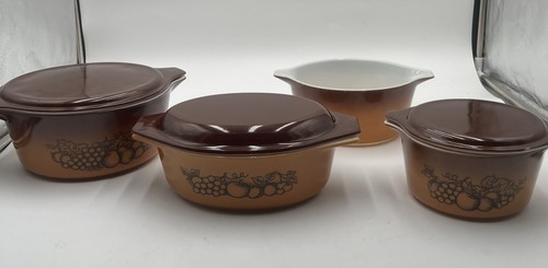 Vintage pyrex old - vintage, orchard