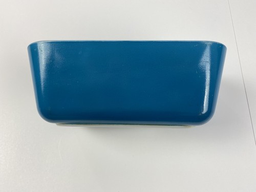 Vintage pyrex blue turquoise - vintage,